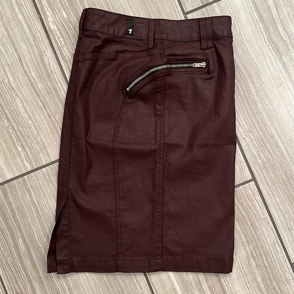 7 for all mankind skirt - Picture 4 of 6